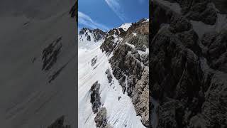 Ski de rando Hautes-Alpes | Val d'Escreins en ski avec DJI Avata 360. #avata360 #mountains #skitour