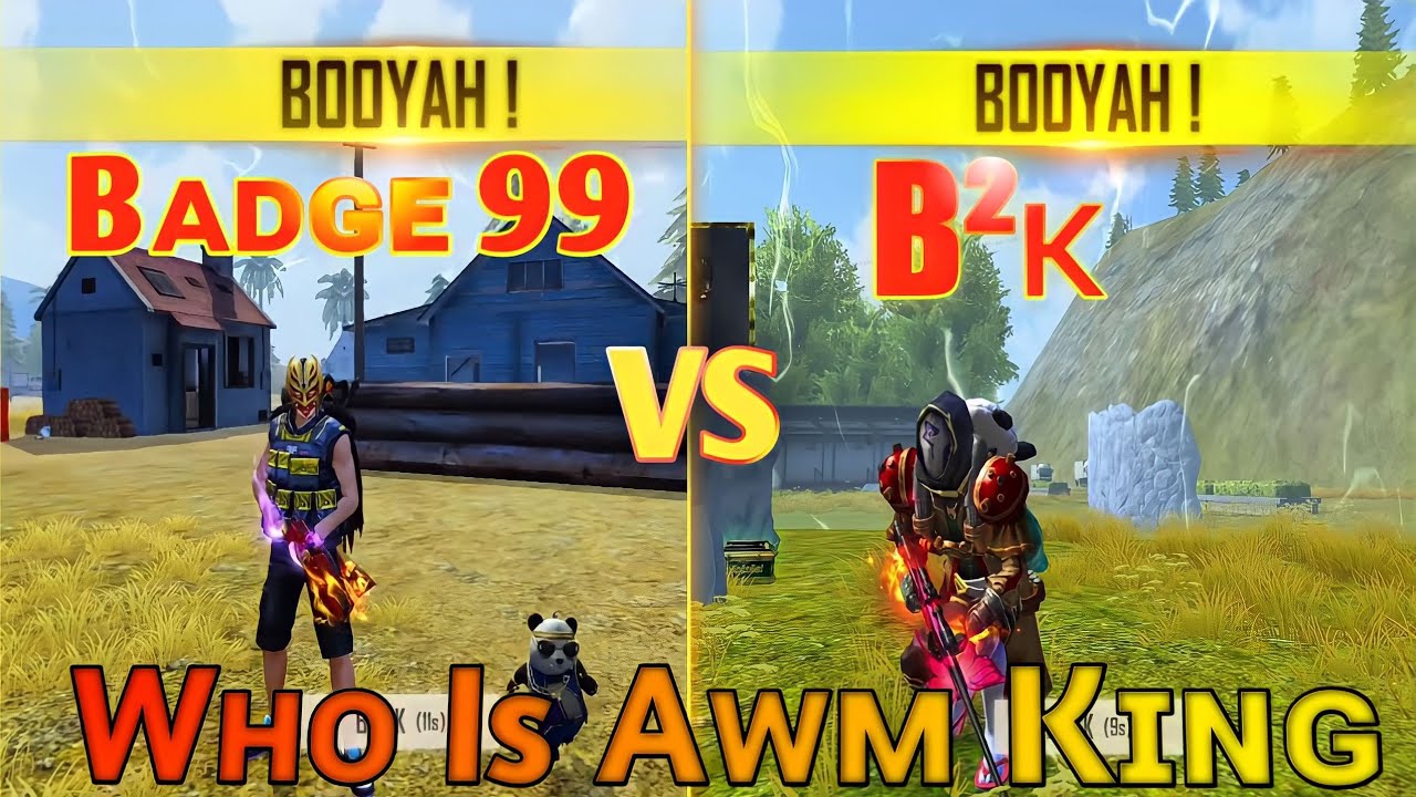 Badge 99 vs B2k Who is Awm King Badge 99 Gaming vs Born 2 Kill shorts freefire headshot