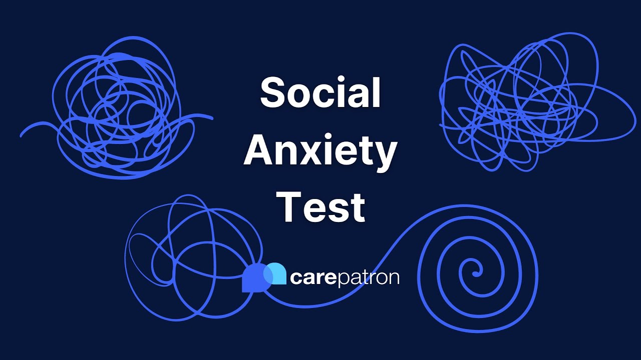 Social Anxiety Test YouTube
