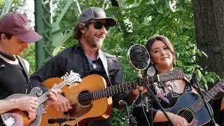 Never Come Down performing "Already Gone" at Applegate Evening Market