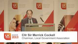 UK Active Summit 2013 30 Sec Merrick Cockell