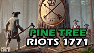 The Pine Tree Riots: The First Sparks of American Revolution