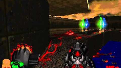 PA1NKI113R Brutal Doom 2 Map03