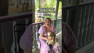 I’m more open in person #servicedog #servicedoglife #workingdog #assistancedog
