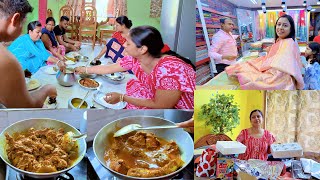 Function Ke Next Day Family Lunch - Itne Saare Gifts Kaise Leke Jaye | Gift Unboxing