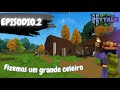 [Hytale] Ampliamos nossa base e fizemos um celeiro (EP.2 Completo)