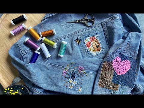 Visible Mending: Patching And Embroidery