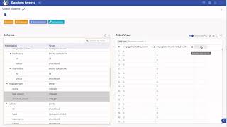 Dcipher Tutorial - Applying A Formula Table View