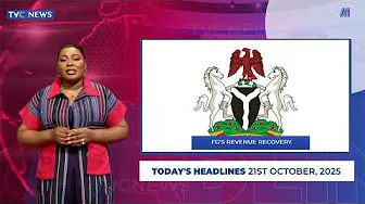 TVC News AI Pidgin Headline News | 21st October, 2025