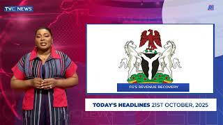 TVC News AI Pidgin Headline News | 21st October, 2025