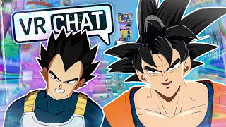 Most Hilarious Dragon Ball Vrchat Memes