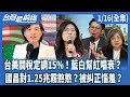 台美關稅政策