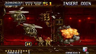 Metal Slug x mission 5 Fio with my voice