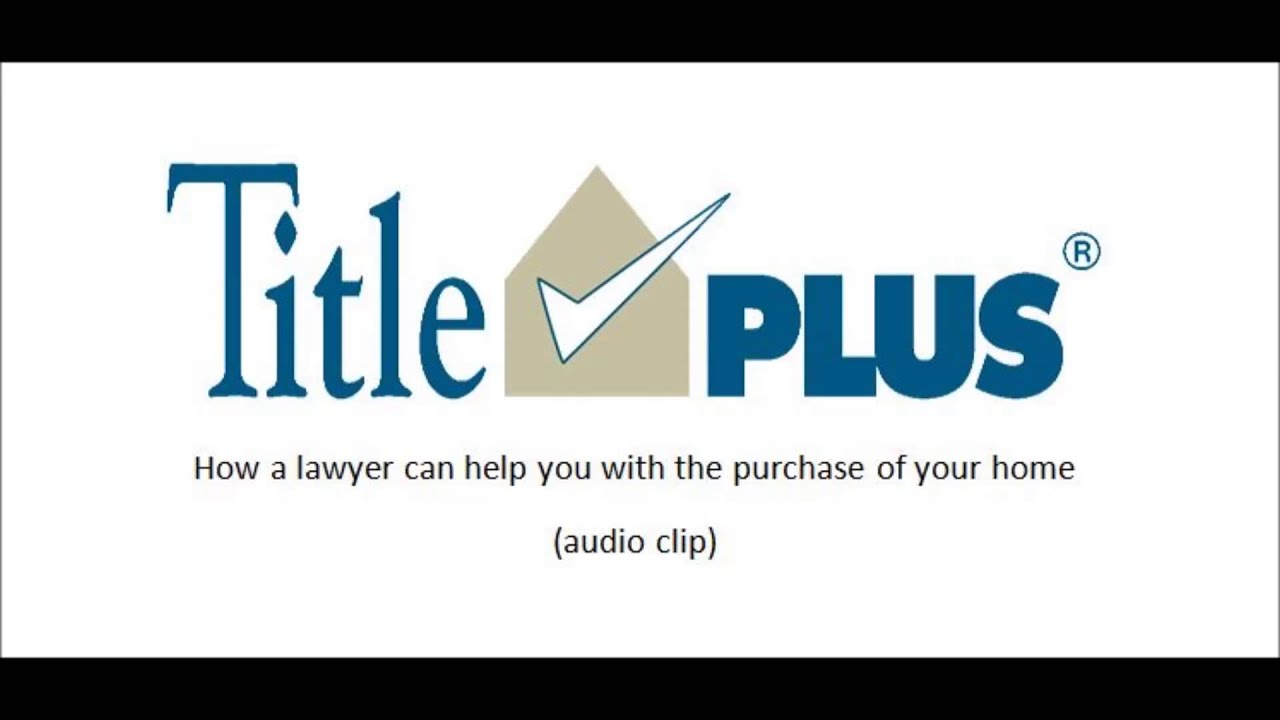 How A Lawyer Can Help You With The Purchase Of Your Home audio Clip
