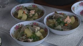 Уха по Глушковски. Уха по Глушковски.
