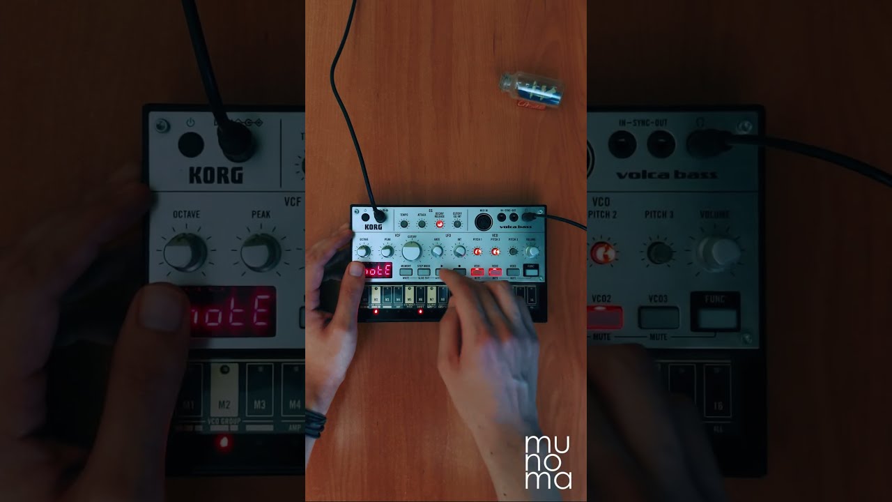 Kraftwerk The Man Machine Volca Bass Ableton Korg
