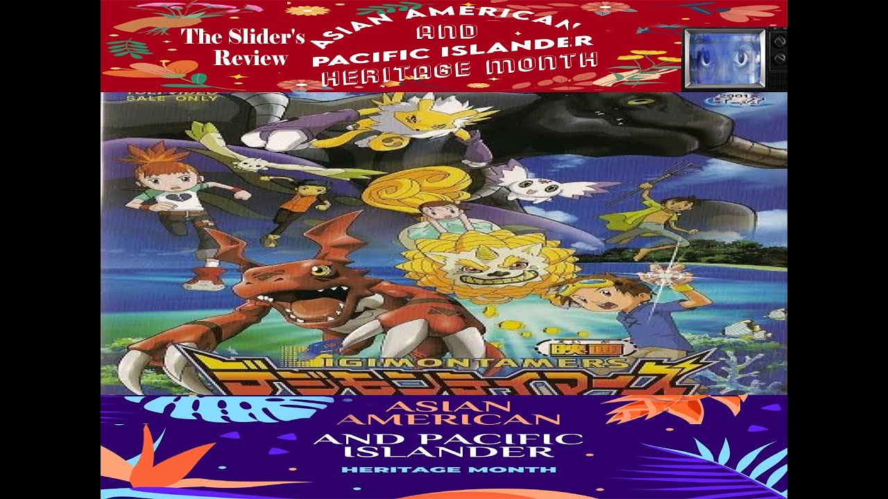 digimon tamers battle of adventurers MOVIE RUNDOWN REVIEW YouTube