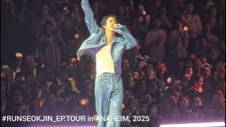 250718 [FULL] RUNSEOKJIN_EP.TOUR_ANAHEIM FANCAM 2025