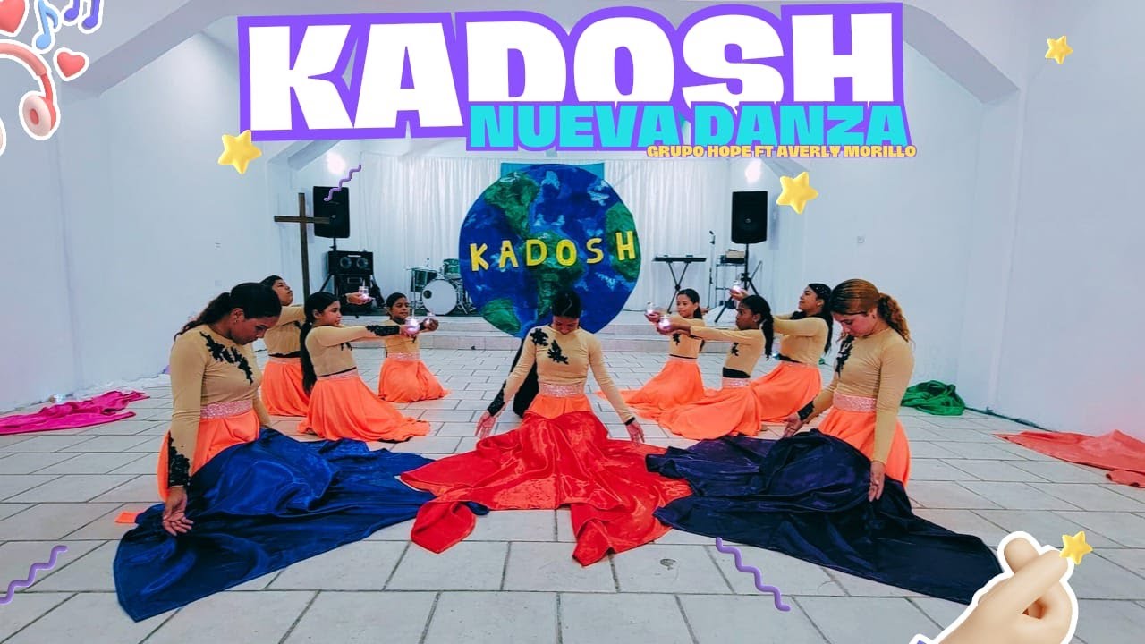 NUEVA DANZA Kadosh | Grupo Hope ft Averly Morillo