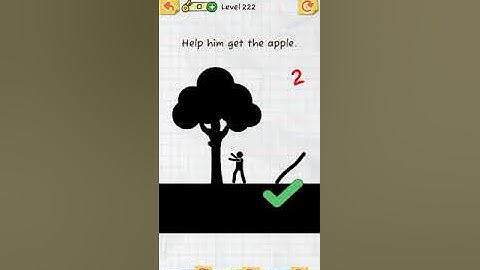 Draw 2 save : Level 222 #shorts #draw2save