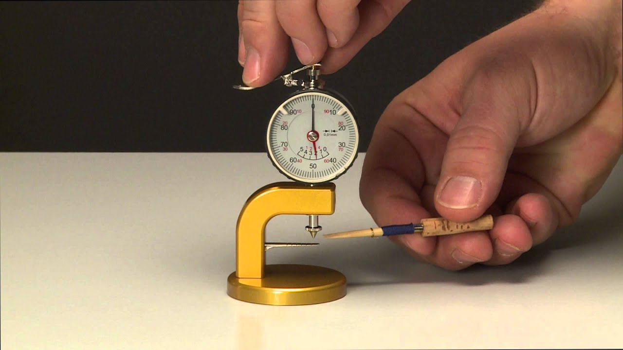 Minimessuhr für Oboe Mini dial indicator for oboe YouTube