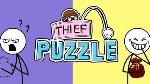 Thief Puzzle Level 201 to 250 #thiefpuzzle #games #gaming