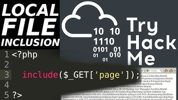 CTF#4 - Local File Inclusion - TryHackMe - Bahasa Indonesia