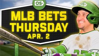 MLB Picks for EVERY Game Thursday 4/2 | Best MLB Bets & Predictions | Lindy's Leans Likes & Locks