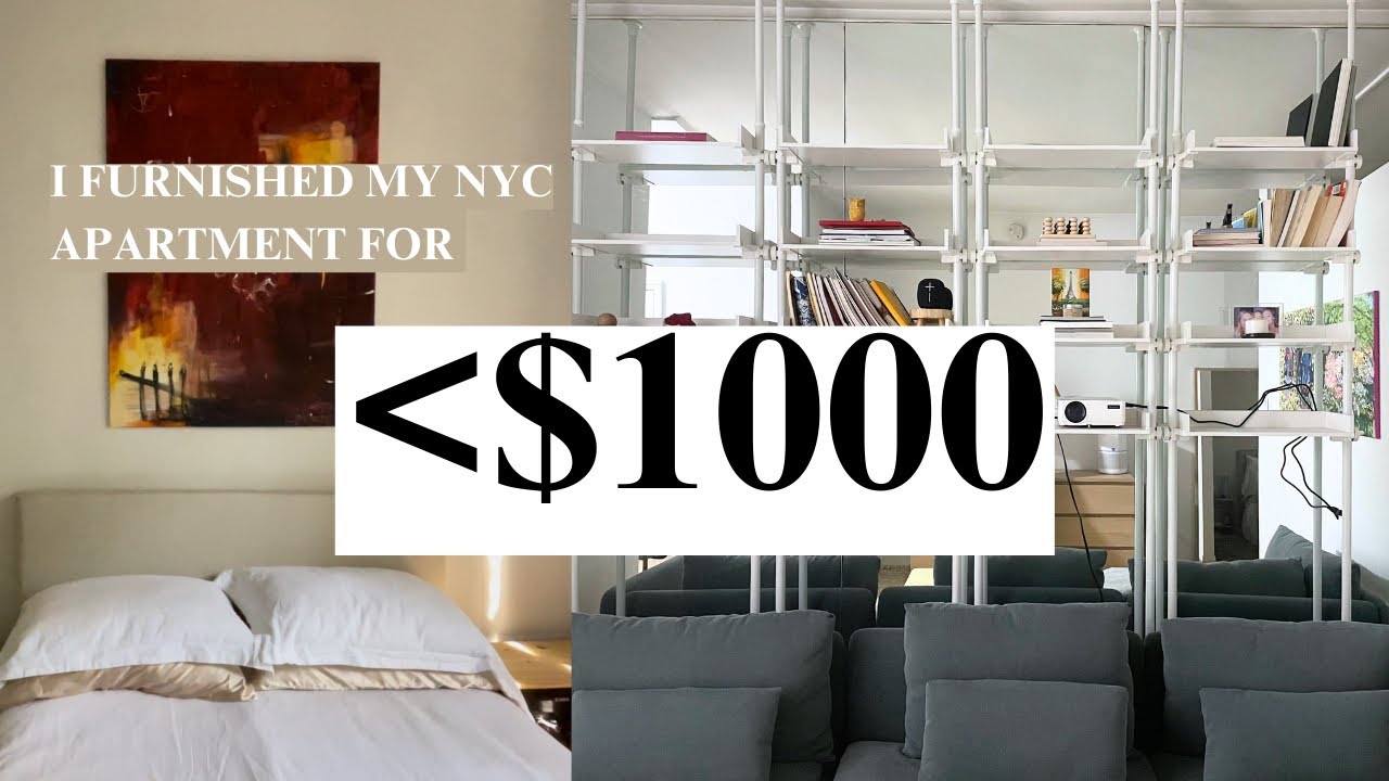 Upper East Side NYC Studio Apartment How I furnished my apartment for