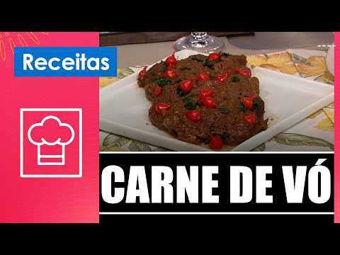 Aprenda a fazer uma Carne de Vó com o chef Lucas Massa – 27/03/26