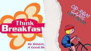 Think Breakfast (CD-ROM Game) FOUND MEDIA #lostmedia #cdrom