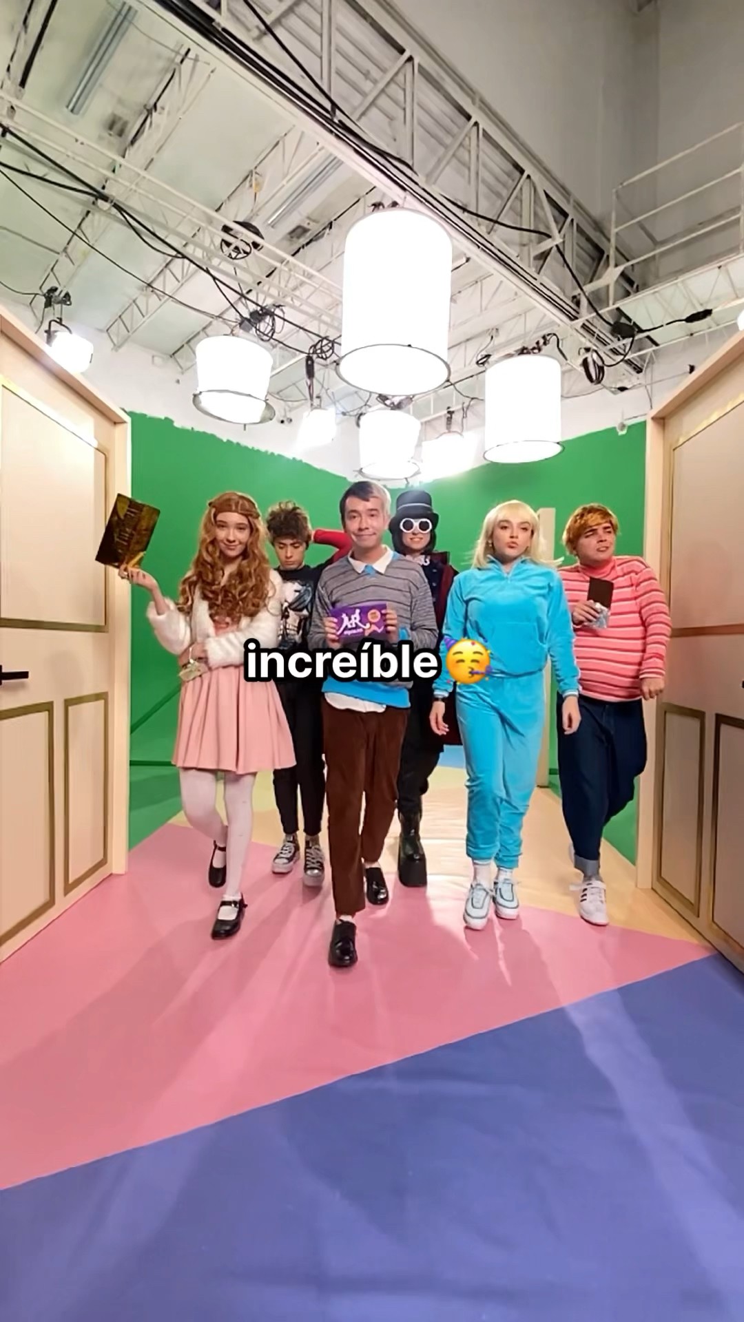 Grabamos una Película con Willy Wonka ?