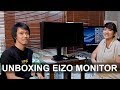 Unboxing Eizo Monitor の動画、YouTube動画。