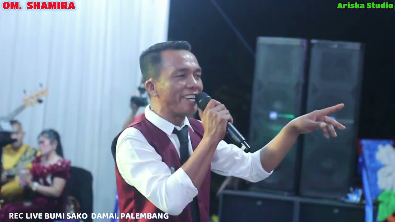 BIAR DUNIA TAU - Ujang  yusuf  OM. SHAMIRA MUSIC  Show  Bumi  sako damai  kota  Palembang
