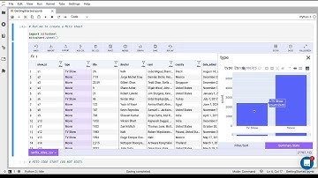 Analyzing Python Data Quickly with Mito