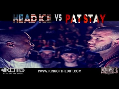 KOTD - Rap Battle - Pat Stay vs Head I.C.E. | #WD3