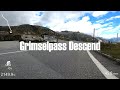 Grimselpass Descend