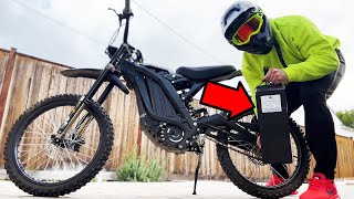 $2,000 Surron Battery Upgrade!