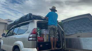 Preparing for Fraser Island 8 days trip with Kuya Neil Lagalag