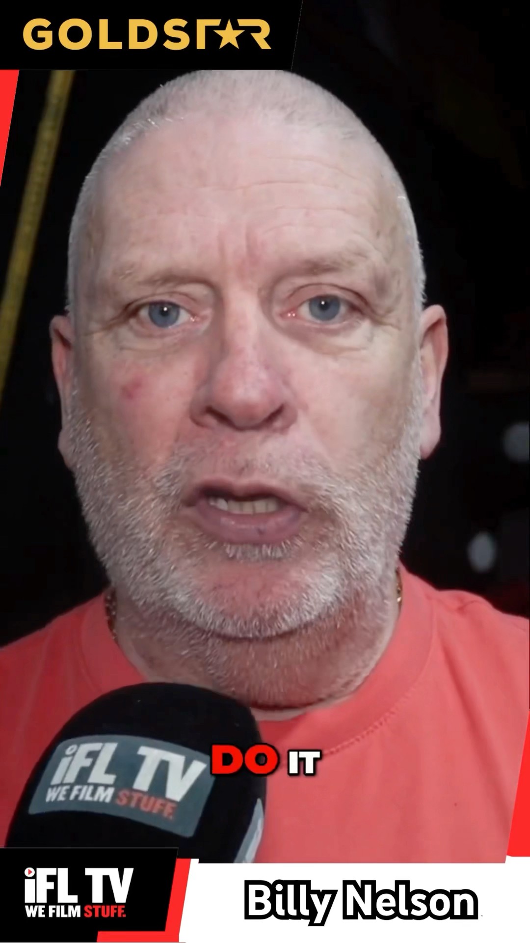 Billy Nelson has a message for Anthony Joshua…