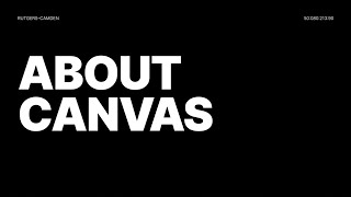 About Canvas