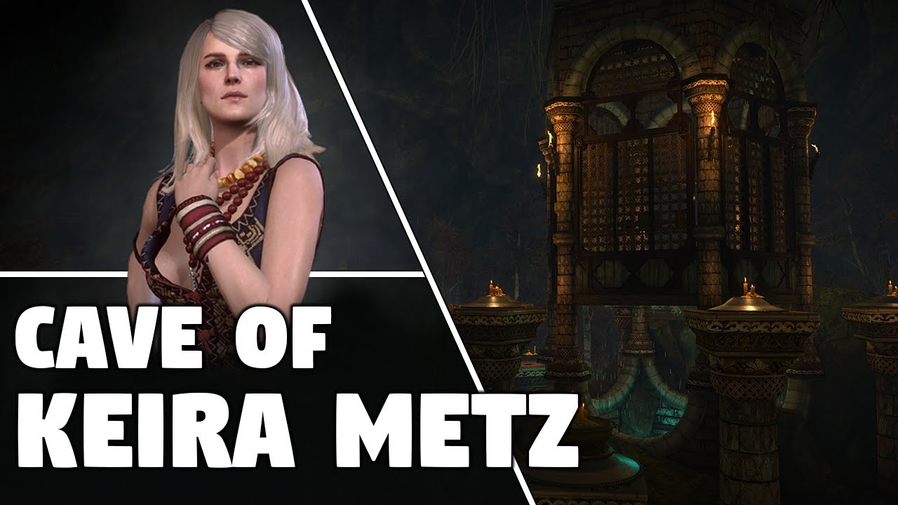 The Witcher 3 How to Get into Keira Metz's Cave (with a mod) YouTube The Witcher 3 How to Get into Keira Metz's Cave (with a mod) YouTube