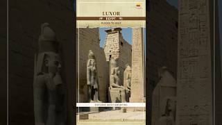 Luxor, Egypt #luxor #egypt #nile #luxortemple #karnak #hatshepsut #tutankhamun #valleyofthekings