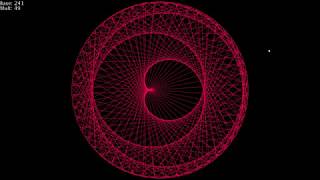 Times Table
I code a times table in processing based on the video by Mathologer
Video: https://www.youtube.com/watch?v=qhbuKbxJsk8&t=1s
Processing: https://processing.org/
Music: Zaza - Be together
Recorded with: OBS
OBS: https://obsproject.com/
Final code in the comments
Any suggestions?
Comment down below. Times Table