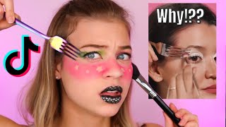 TESTING WEIRD BEAUTY HACKS!? Part 4 | Sydney Morgan