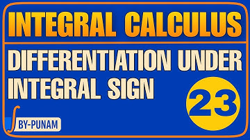 Differentiation under Integral sign|Solved examples|ONE SHOT|INTEGRAL CALCULUS|Statistics by Punam|