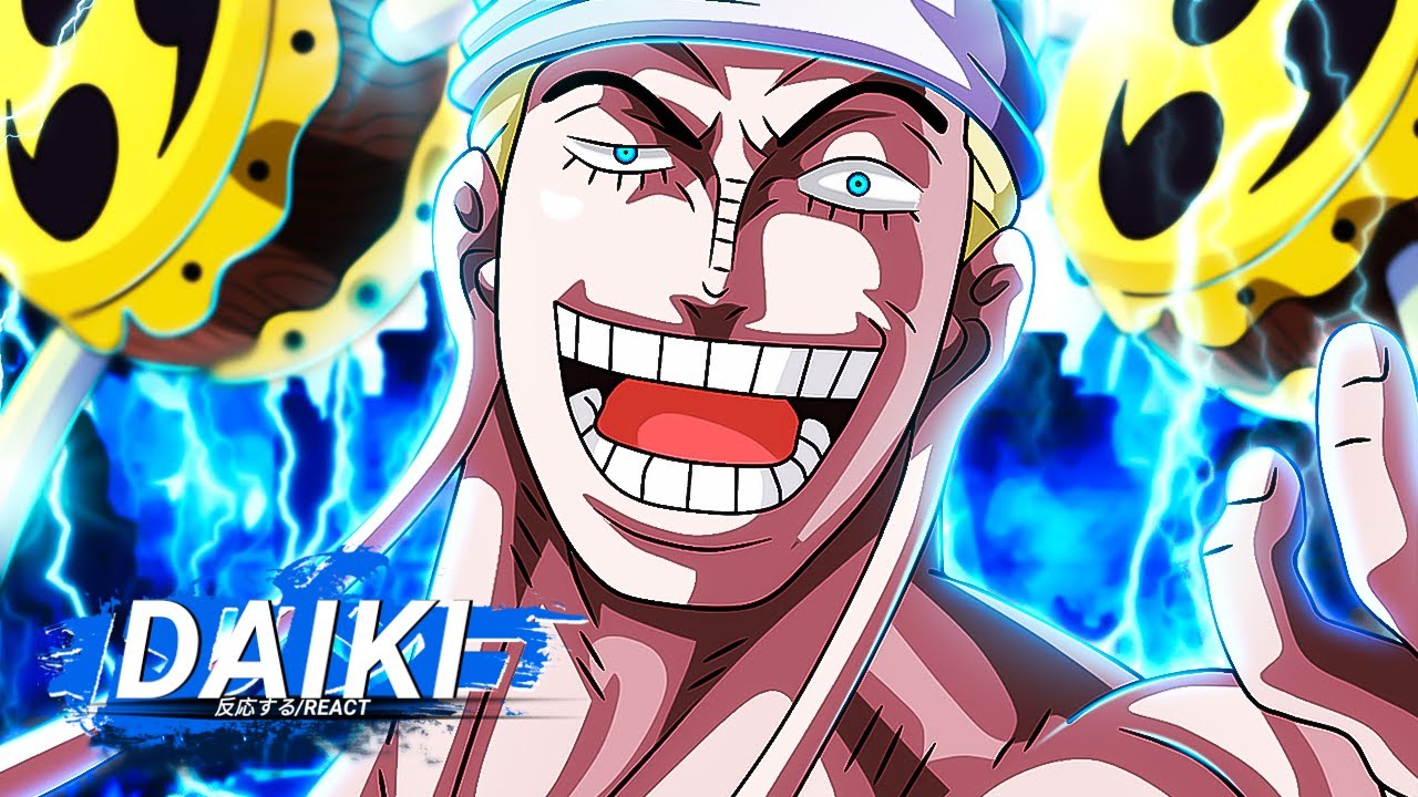 Deuses React ⚡Enel (One Piece) - Energia | M4rkim