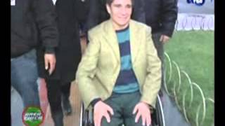 Homenaje al jinete Pedro Santos. Canal TVU