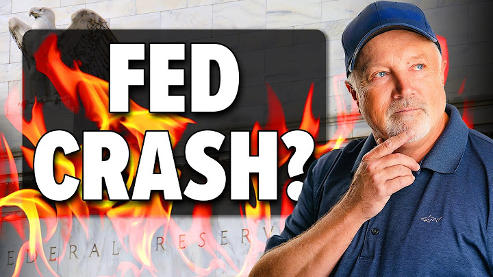 Is The Fed Trying to CRASH the Stock Market?!