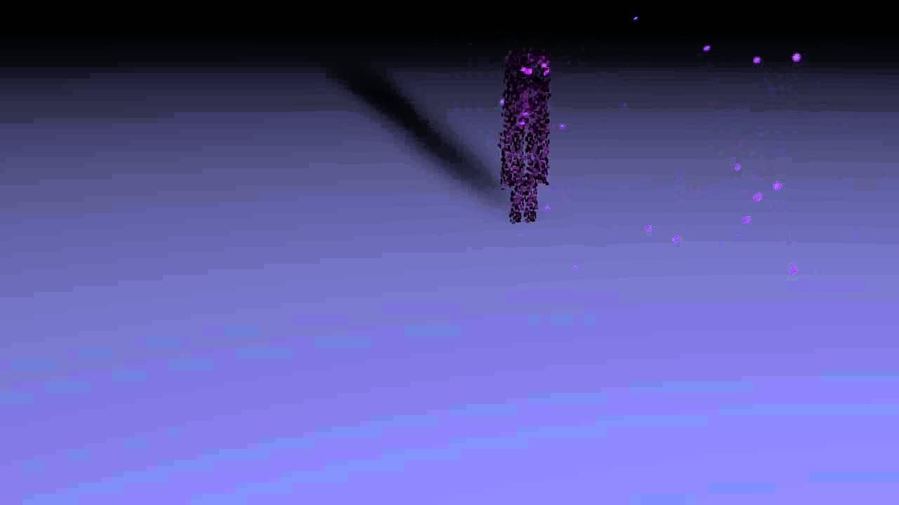 Minecraft Enderman Teleport Test YouTube